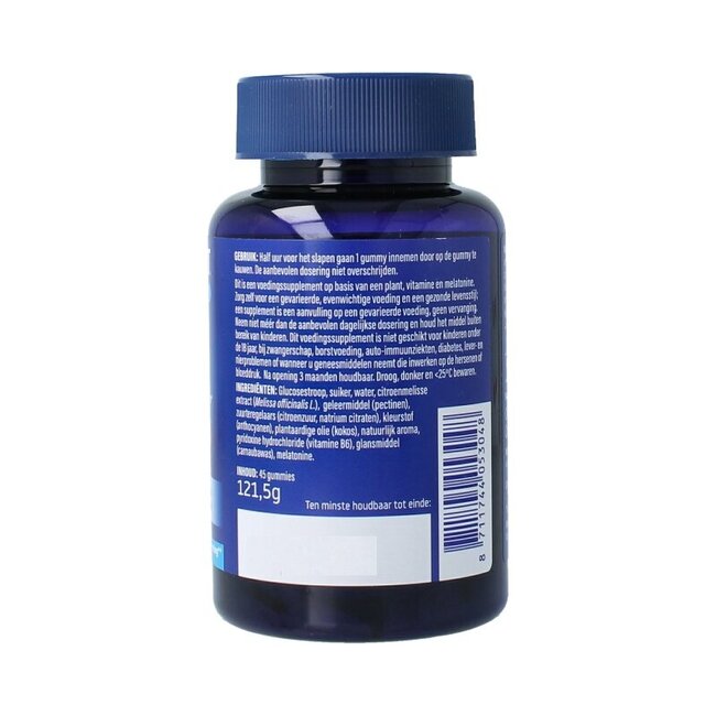 Sommeil naturel 45 Gummies