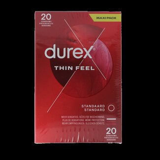 Durex Thin feel 20 Stuks