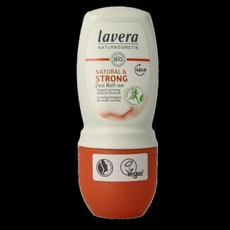 Lavera Deodorant roll-on natural & strong bio 50 Milliliter