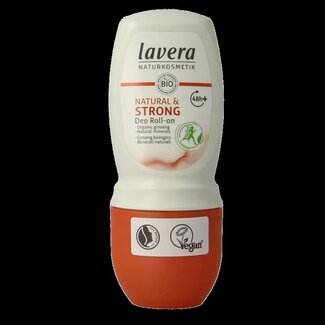 Lavera Déodorant roll-on natural & strong bio 50 ml