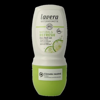 Lavera Déodorant roll-on natural & refresh bio 50 ml