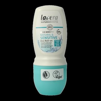 Lavera Deodorant roll-on basis sensitiv 50 Milliliter