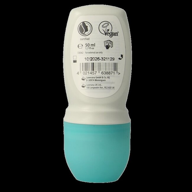 Déodorant roll-on basis sensitiv 50 ml