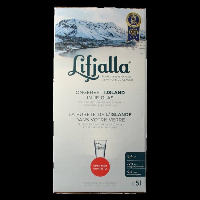 Eau d'Islande 5 Litres