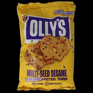 Olly's Bretzels au sésame 140 g