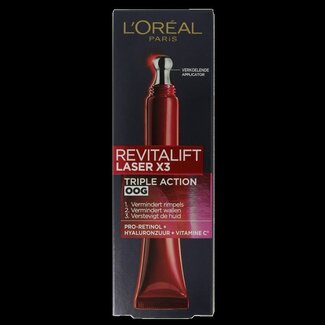 L'Oreal Paris Revitalift laser X3 eyes 15 Milliliter