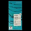 Chocolade puur zeezout 75% kokosbloesemsuiker bio 80 Gram