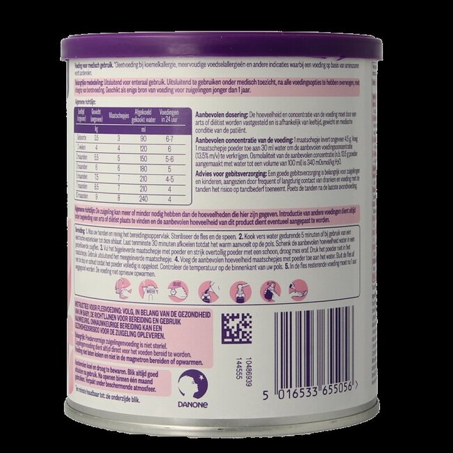 Aliment diététique LCP 400 g