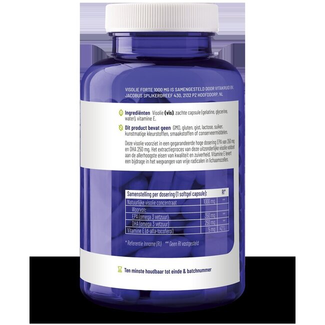 Visolie Forte 1000 TG 180 Softgels