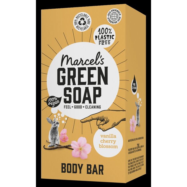 Shower bar vanilla & cherry 150 Gram