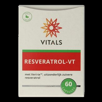 Vitals Resveratrol-VT 60 Capsules