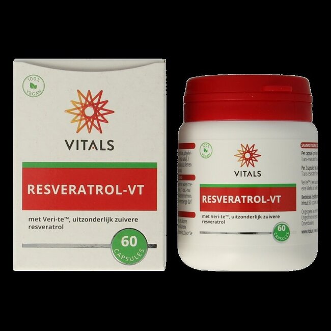 Resveratrol-VT 60 Capsules
