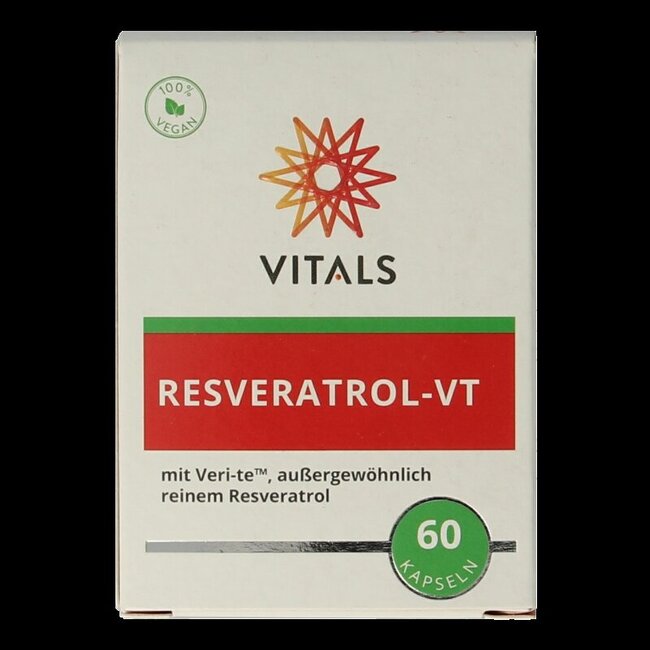 Resveratrol-VT 60 Capsules