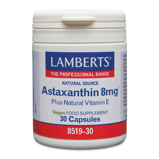 Lamberts Astaxanthine 8 mg 30 capsules