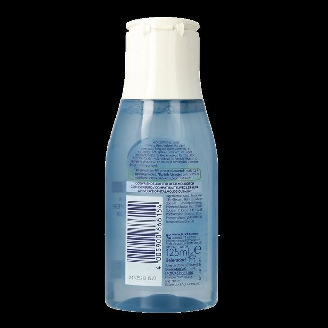 Oogmake-up remover extra mild 125 Milliliter
