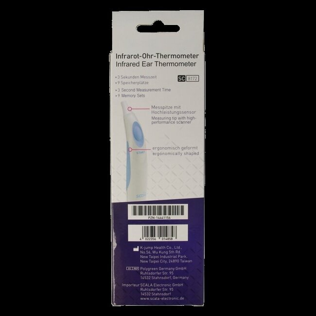 Oorthermometer SC 8172 1 Stuks