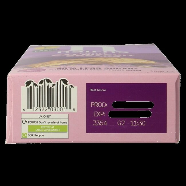 Biscuit breaks oats & fruit 160 Gram