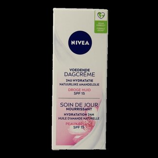 Nivea Essentials hydraterende dagcreme droog/gev SPF15 50 Milliliter