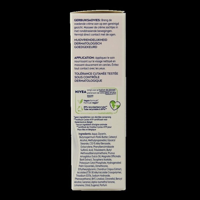 Essentials hydraterende dagcreme droog/gev SPF15 50 Milliliter