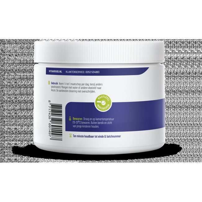 Vitamine C poeder calcium- & magnesiumascorbaat 260 Gram