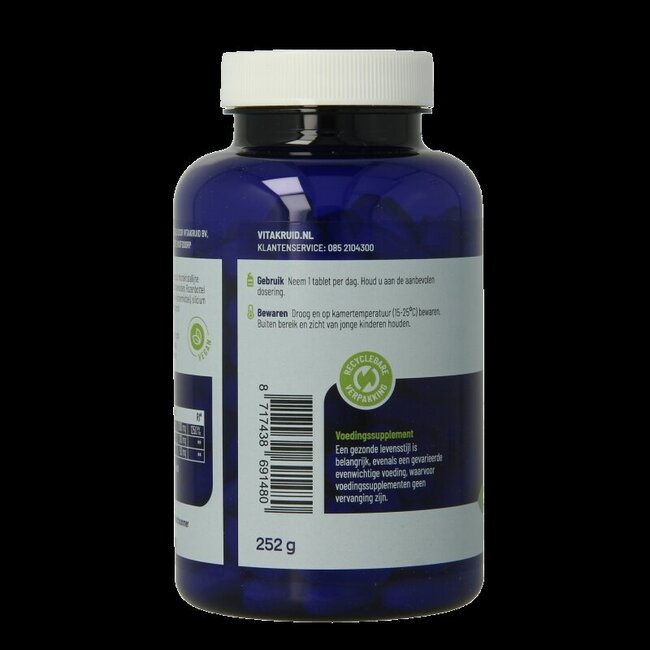 Vitamine C 1000 met Bioflavonoiden & Rozenbottel 180 Tabletten