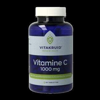 Vitakruid Vitamine C 1000 met Bioflavonoiden & Rozenbottel 90 Tabletten