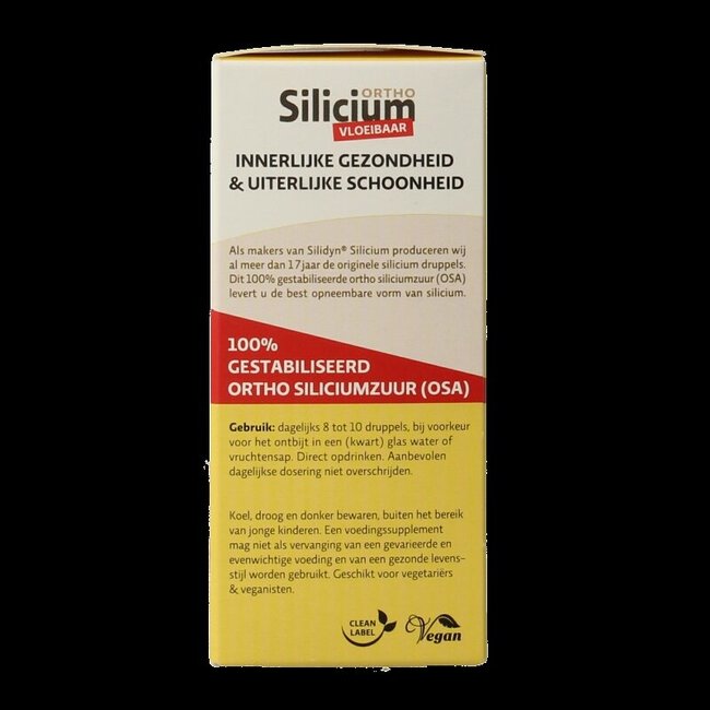 Ortho silicium duoverpakking 2 x 30ml  60 Milliliter