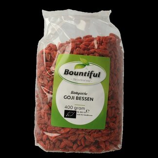 Bountiful Goji bessen bio 400 Gram