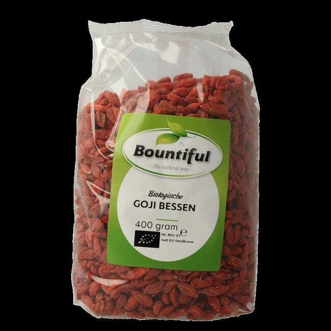 Goji bessen bio 400 Gram