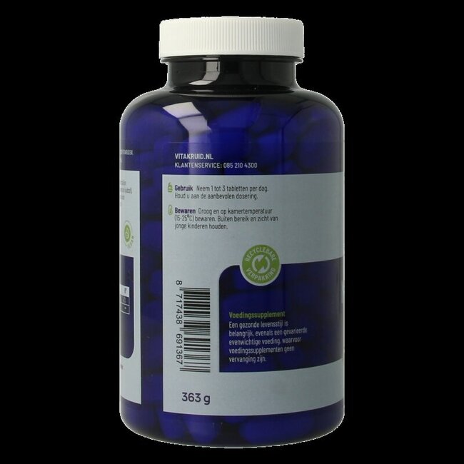 Magnesium 150 Bisglycinaat met 200mg L-Taurine 180 Tabletten