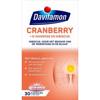 Davitamon Cranberry 30 Capsules