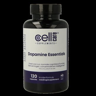 CellCare Dopamine essentials 120 Vegetarische capsules