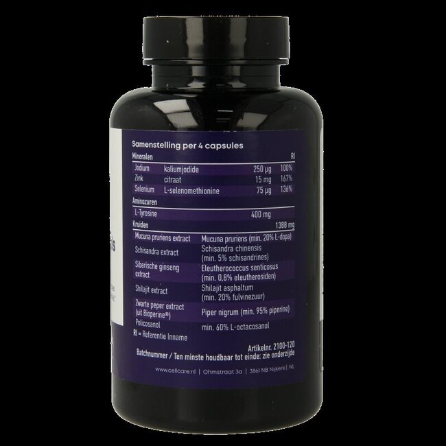 Dopamine essentials 120 Vegetarische capsules