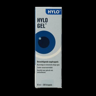 Hylo Hylo-gel Oogdruppels 10 Milliliter