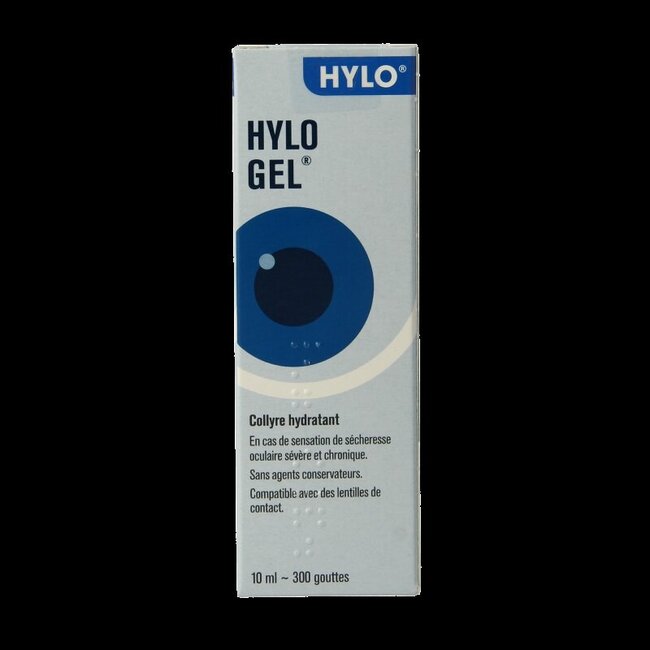Hylo-gel Oogdruppels 10 Milliliter