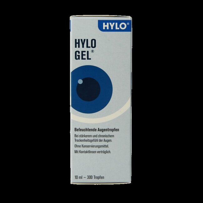Hylo-gel Oogdruppels 10 Milliliter