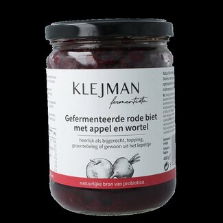 Gefermenteerde rode biet met wortel en appel 480 Gram
