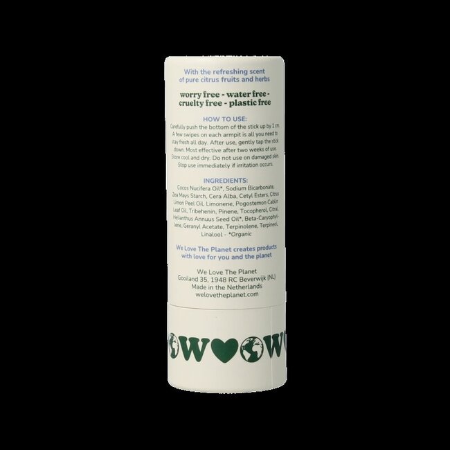 Deodorant stick fresh citrus 40 Gram