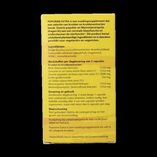 Popurine extra 60 Capsules