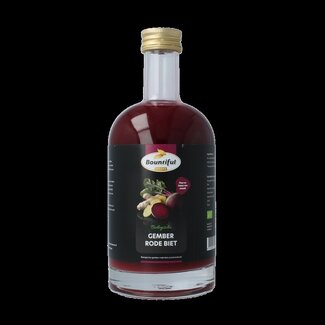 Bountiful select Gember sap rode biet bio 500 Milliliter