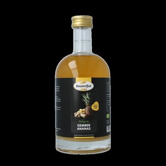 Bountiful select Gember sap ananas bio 500 Milliliter