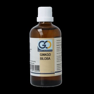 GO Ginkgo biloba bio 100 Milliliter