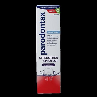 Parodontax Tandpasta strengthen & protect freshmint 75 Milliliter