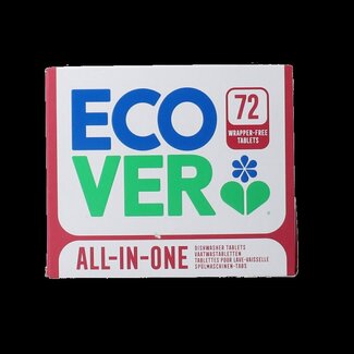 Ecover Vaatwasmachine tabletten all-in-one 72 Stuks