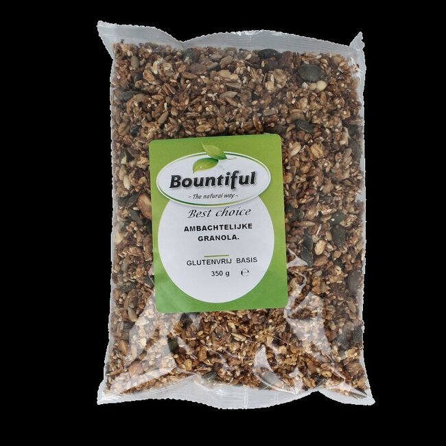 Ambachtelijke granola glutenvrij bio 350 Gram