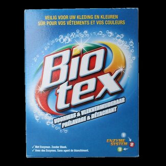 Biotex Waspoeder voorwas & waskrachtversterker 720 Gram