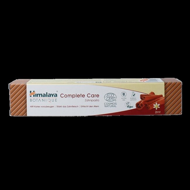 Tandpasta botanique complete care kaneel 75 Gram