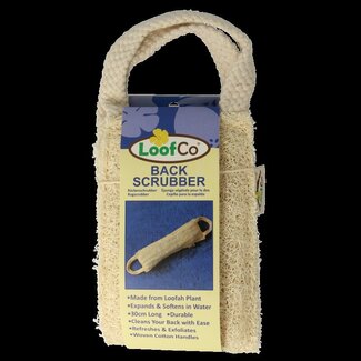 Loofco Rug scrubber loofah bio 1 Stuks