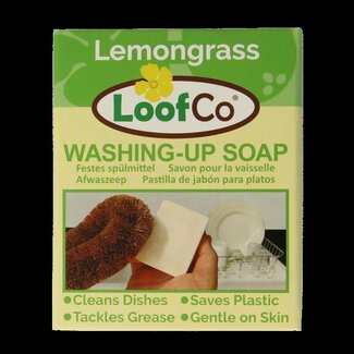 Loofco Afwaszeep palmolievrij limoengras bio 1 Stuks