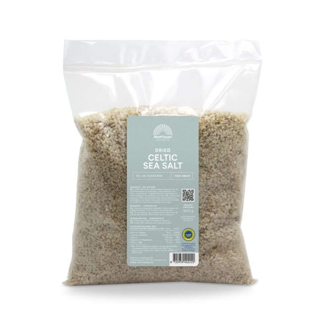 Celtic sea salt gedroogd 1 Kilogram